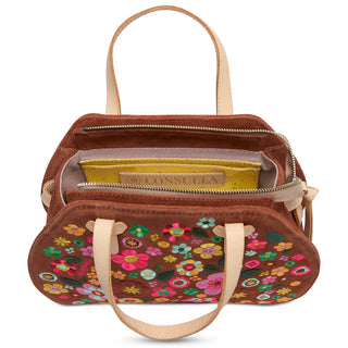 Consuela Lady Bird Satchel Sienna