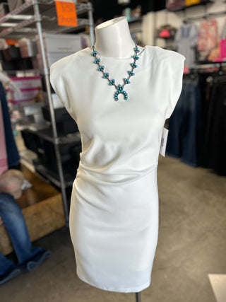 Shelly’s Ruched Dress