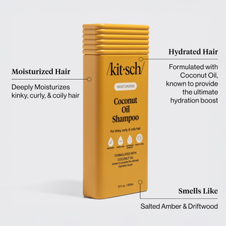Moisturizing Coconut Oli Liquid Shampoo