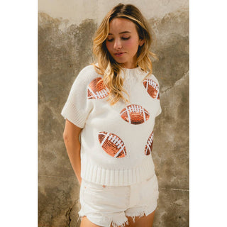 Football Queen Sweater
