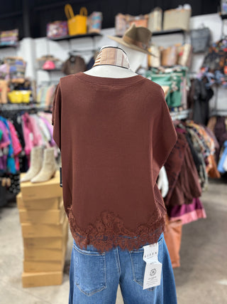 Ella’s Lace Top