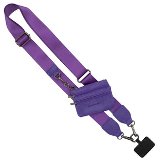 Clip & Go Strap with Pouch – Solid Collection