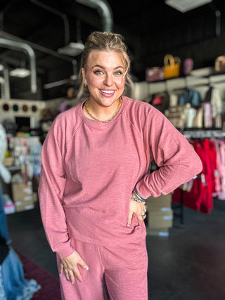 Not in Charge Slub Set