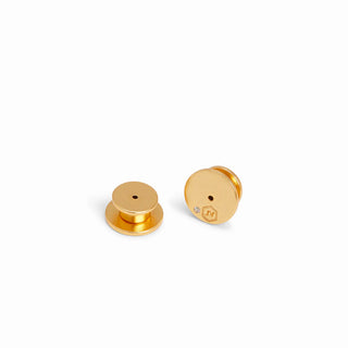 Fleur-de-Lis Stud Cubic Zirconia