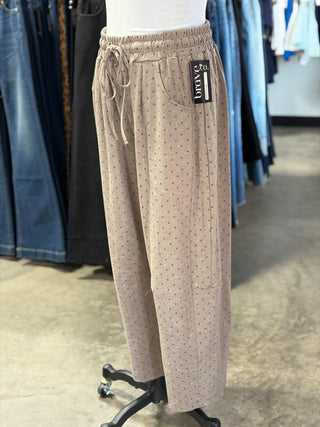 Oversized Barrel Lounge Pants