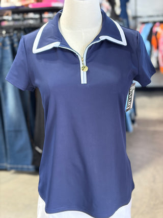 Amaia Zip Polo
