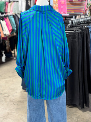 Chrissy’s Button Front Oversized Shirt