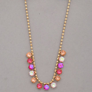 RHINESTONE NECKLACE, CN 0462