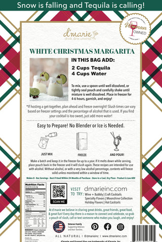 White Christmas Margarita