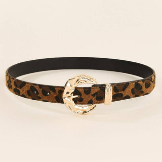 Leopard Belt