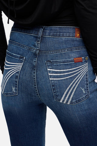 7FAMK DOJO Lake Blue 34” Inseam