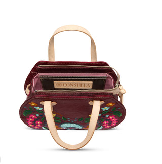 Consuela Lady Bird Satchel Amber
