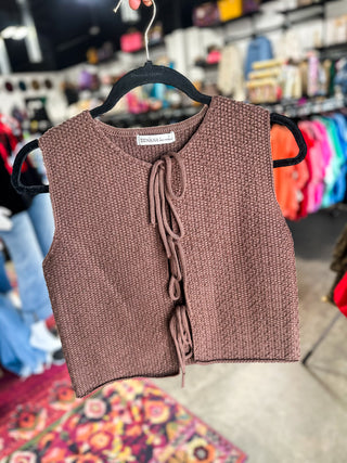 Lainey Knit Vest