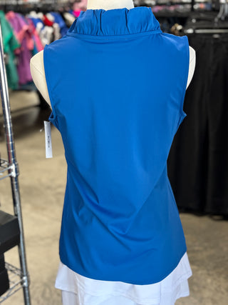 Evelyn's Ruffle Tank