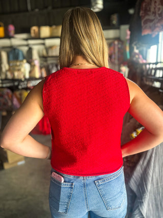 Lainey Knit Vest