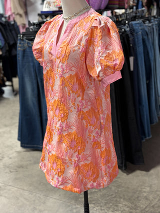 Lainey's Floral Dress