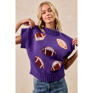 Football Queen Sweater
