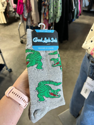Alligator Socks