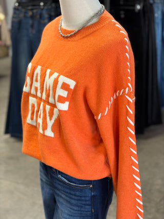 Gameday Long Sleeve Knit Top