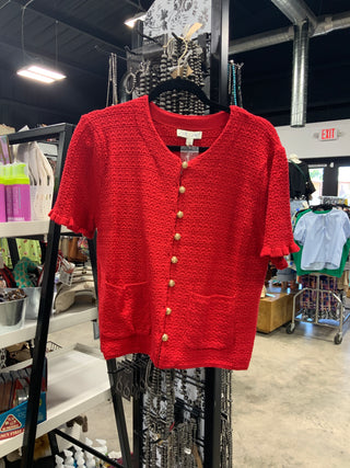 Kendra Ruffled Sweater