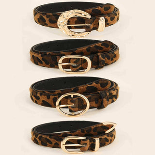 Leopard Belt