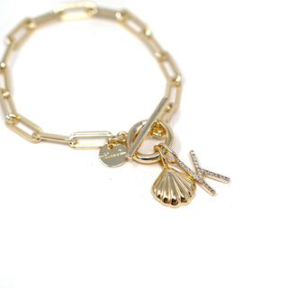 Keepsake Chain Bracelet | Charm Bracelet Gold & Silver 
