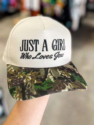 Just a Girl Hat