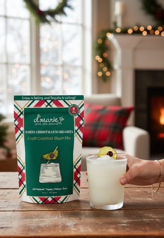 White Christmas Margarita