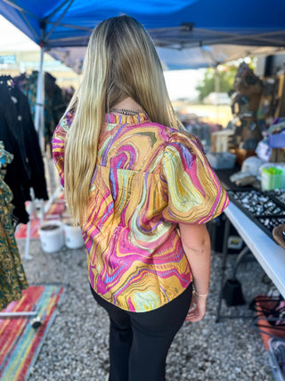 Amelia’s Puff Sleeve Top