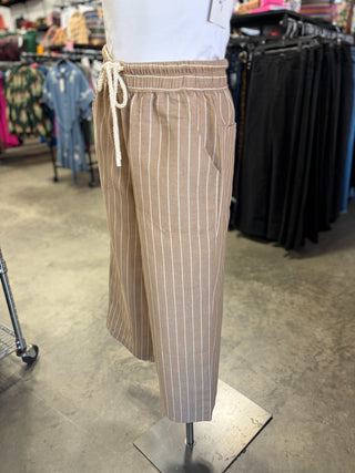 Boardwalk Striped Pants