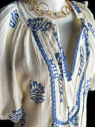 Tonya’s Gauze Midi Dress