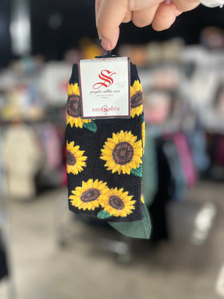 Sunflower Socks