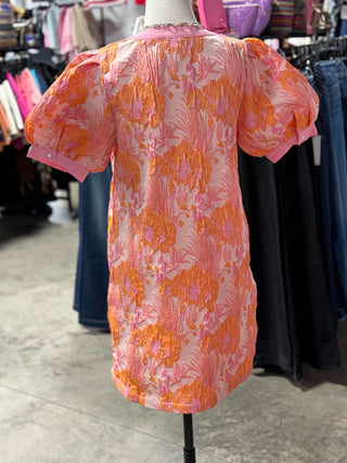 Lainey's Floral Dress