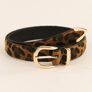Leopard Belt