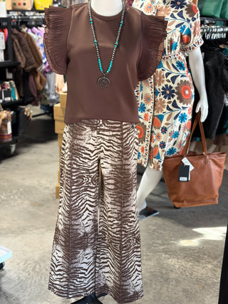 Eve’s Zebra Pants
