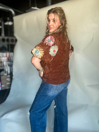 Aspen Embroidered Top