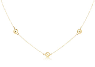 15” Choker Simplicity Chain 6mm Gold