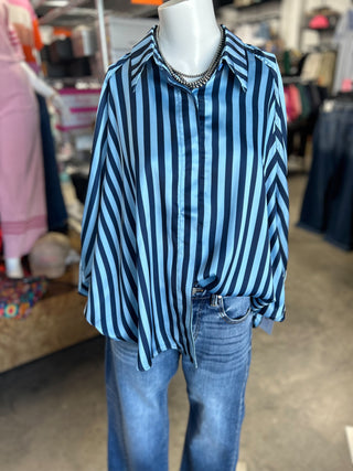 Chrissy’s Button Front Oversized Shirt