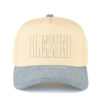 BLESSED TRUCKER HAT