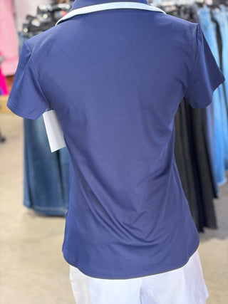 Amaia Zip Polo