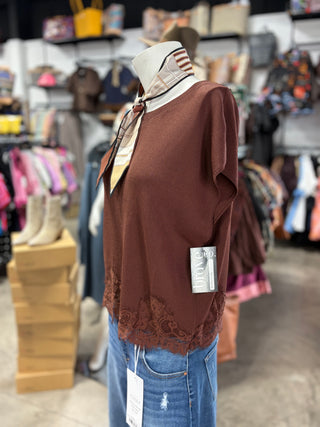 Ella’s Lace Top