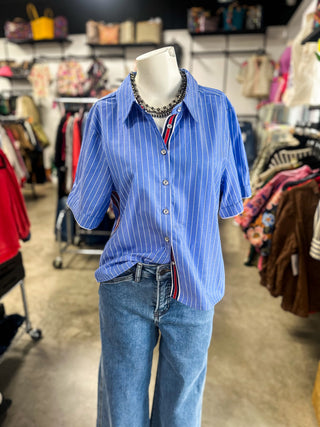 Andrea’s Collared Blouse