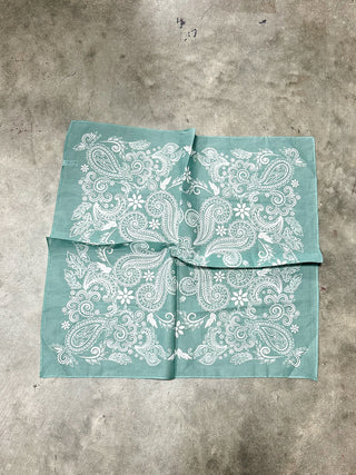 Mint Cotton Scarf
