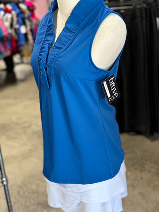 Evelyn's Ruffle Tank