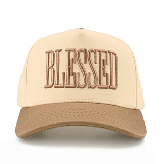 BLESSED TRUCKER HAT