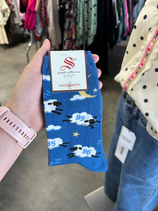 Counting Sheep Socks