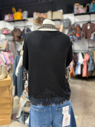 Ella’s Lace Top