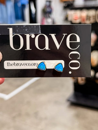 Opal Chunky Triangles