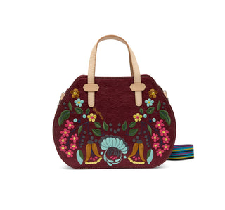 Consuela Lady Bird Satchel Amber