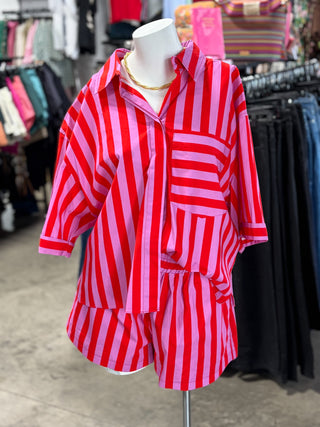 Candy Stripe Set
